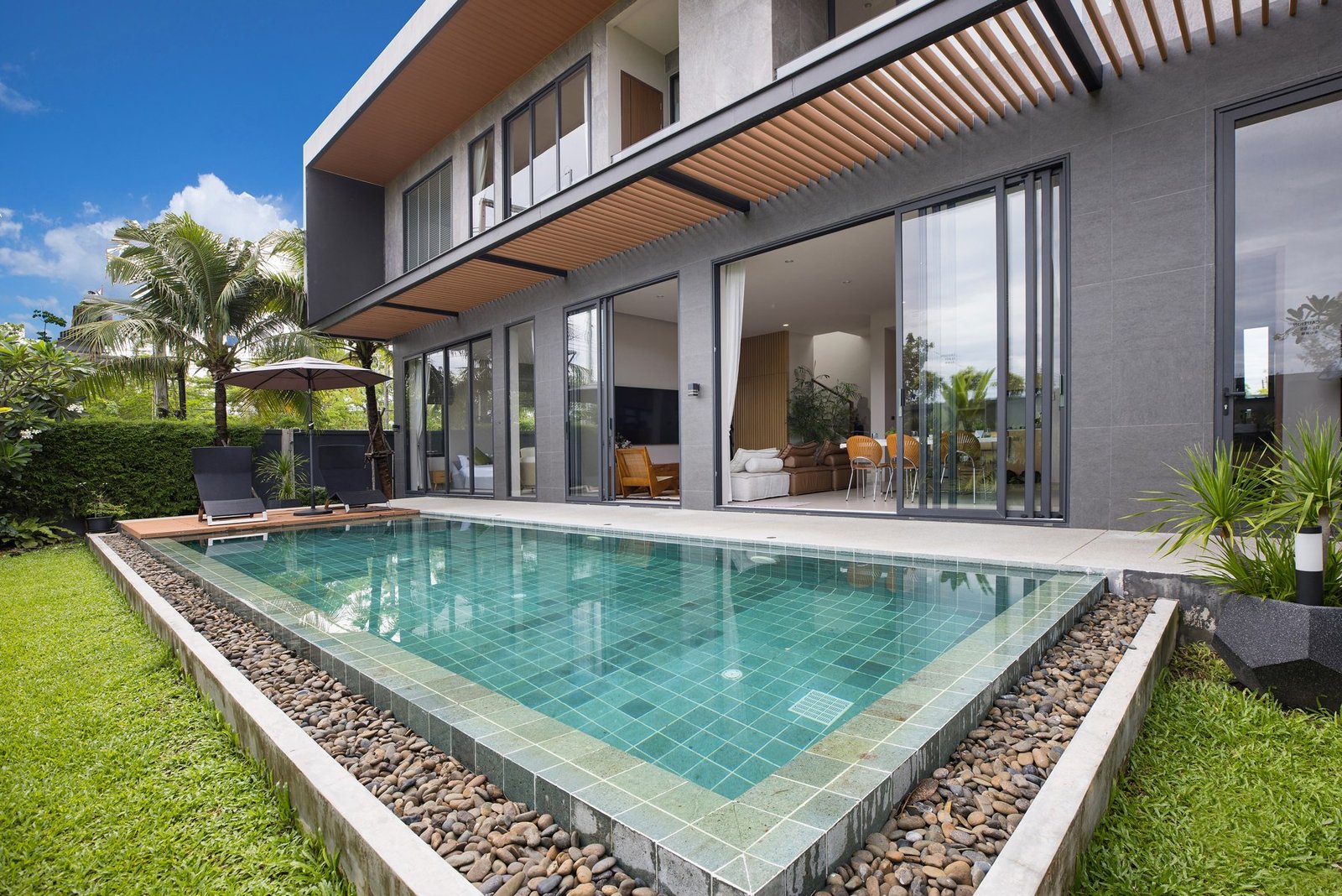Villa Mada A and its private pool