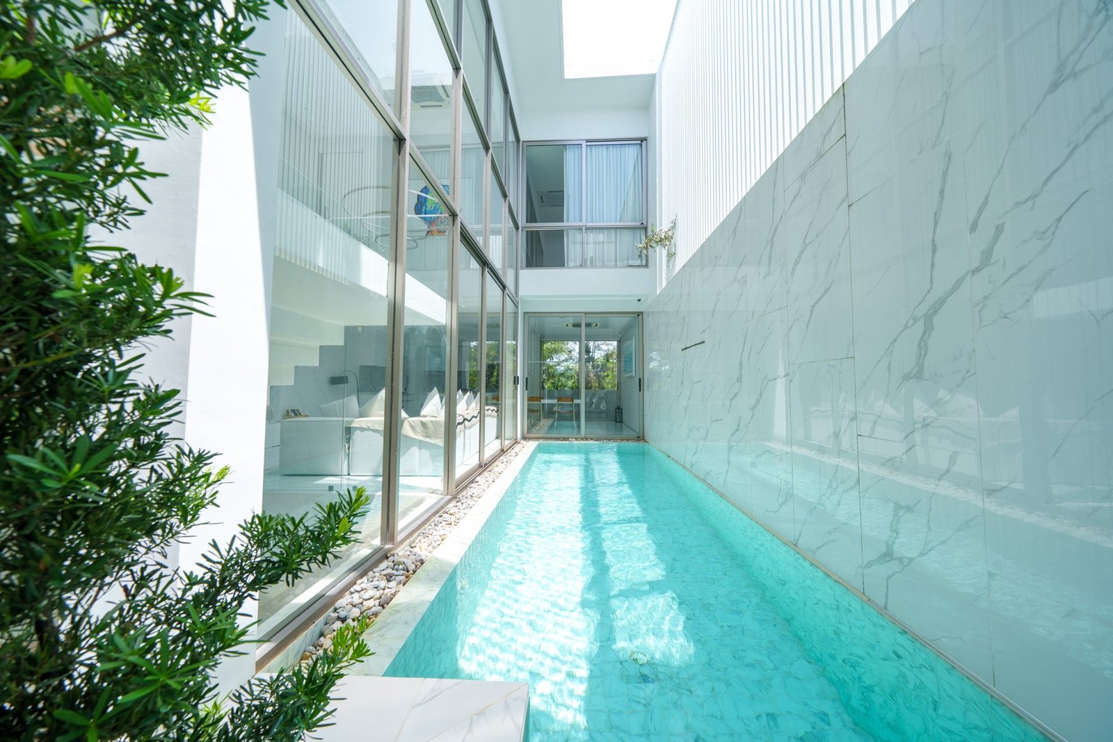 Private indoor–outdoor spaces